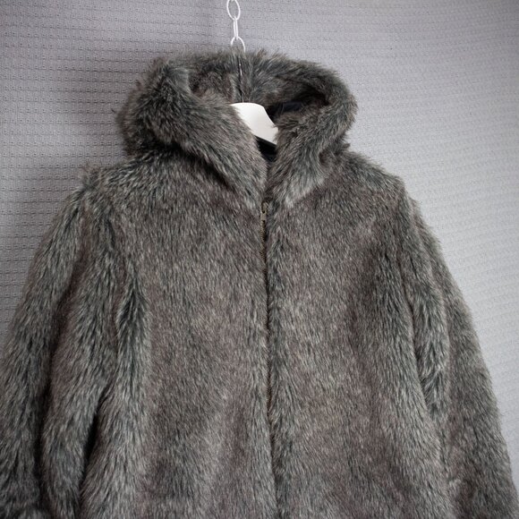 Né-net Bear Faux Fur Ear Jacket - Picture 14 of 16